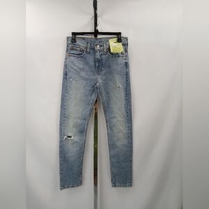 Levi's Men's Faded Blue Skinny Jeans